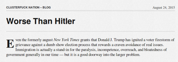 Yes. Actual headline.