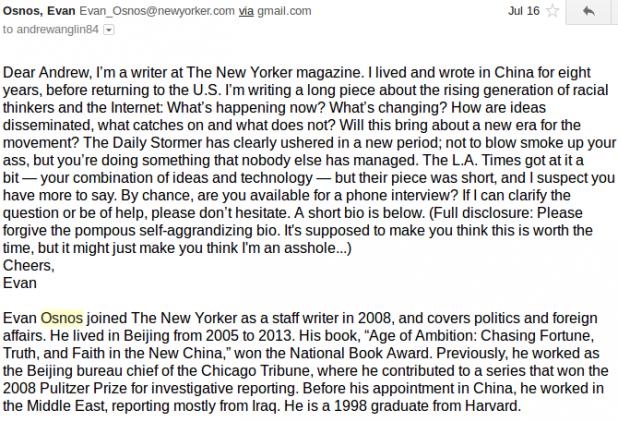"I'm a really cool guy, stupid goyim, see my friendly and hip demeanor? You can trust me, you stupid goyim.