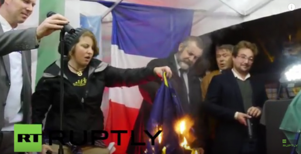 Chick in the rasta hat... also not screaming "far-right extremist."