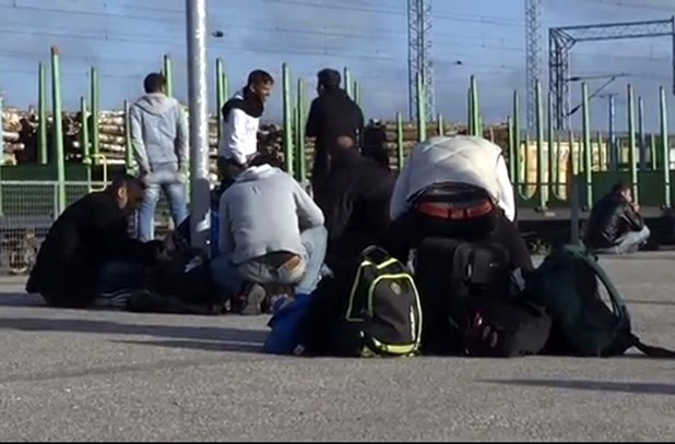 Story Tornio refugees Story Tornio refugees