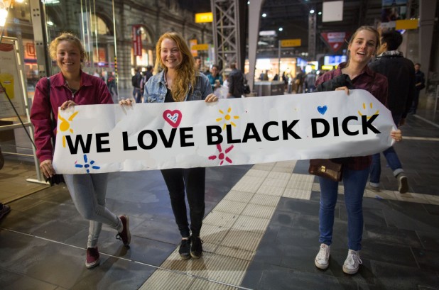 German females are particularly welcoming to "refugees." No one is certain why.