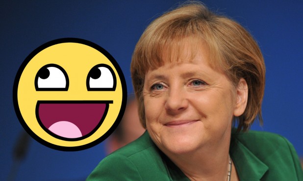angela merkel