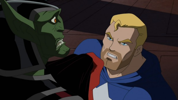 But then the blonde Aryan man was like "Not so fast, you filthy kike! I'm the real America, and we're kicking your greasy rat-faced ass out and giving everything you stole back to the people of this country! The jig is officially up!"