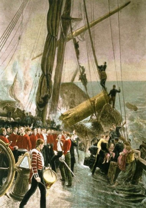 "The Birkenhead Drill"