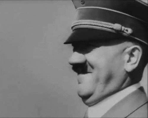 Hitler smiles upon Iceland.