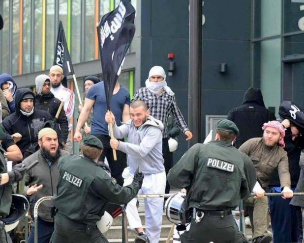 Look, just objectively here: is there any conceivable outcome of this situation other than a war in Europe? I'm honestly open to hearing other possibilities, I just can't personally visualize a single alternate scenario, save for a mass willing conversion to Islam, which I would say there is a 10-15% chance of in Western Europe, but not in Eastern Europe, meaning the Western Caliphate of the UK, Scandinavia, Germany and France would then have to fight a war against the Eastern bloc.