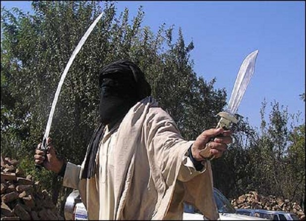 Dual-wielding swords is not a necessary skill in the modern military