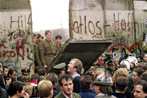 When the wall fell