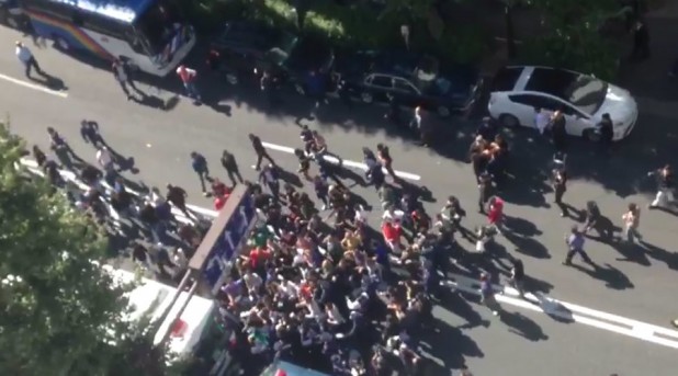 Sick White supremacist Japs! Why do you force these people to riot???