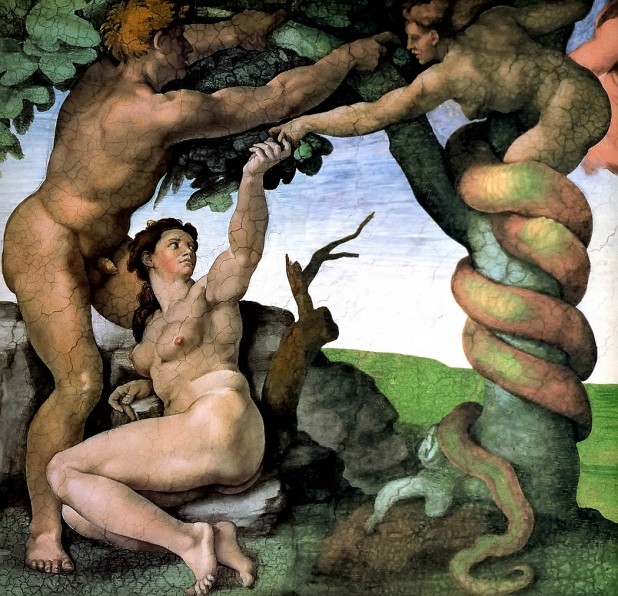 It is literally the original sin.