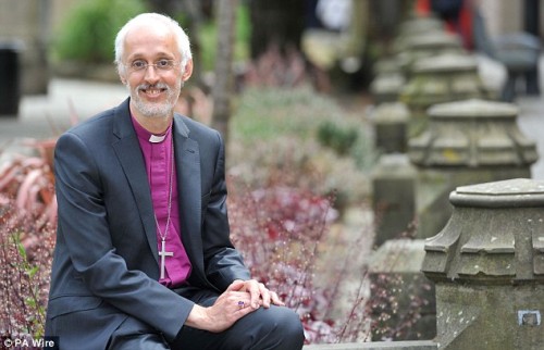 He postures — you pay: Bishop David Walker