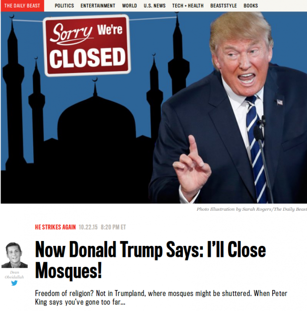 You'd best deport yourself now!