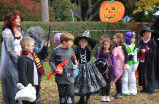 Dressing up and getting candy. It's a White people thing. Go back to Sandland, sandpeople.