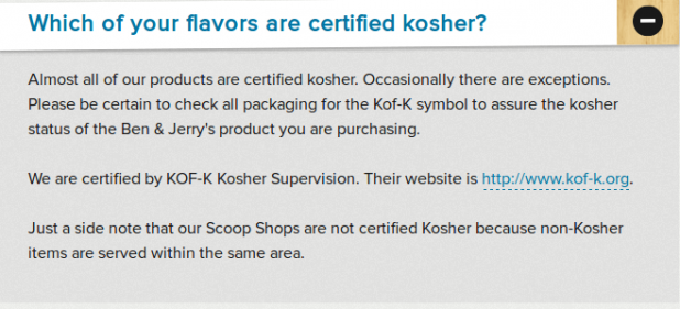 Kosher.