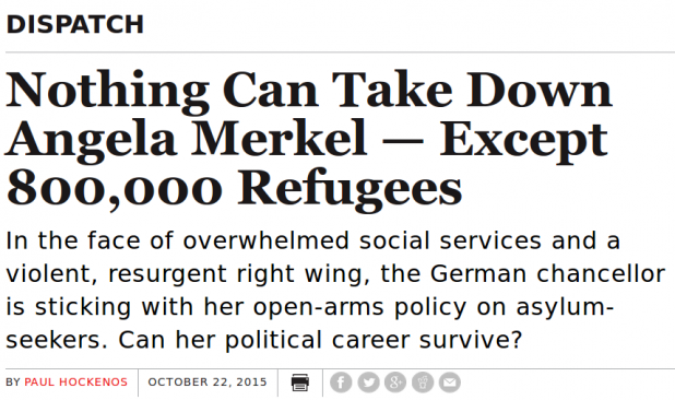People hate this woman.
