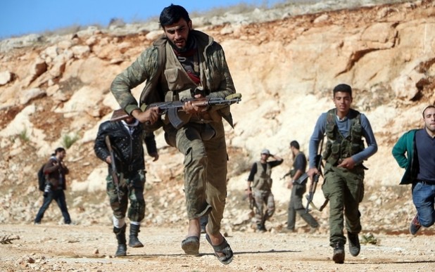 These are the moderate terrorists. You can tell because they have friendlier faces.