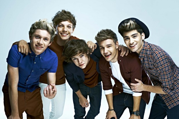 One Direction Photographed by John Wright