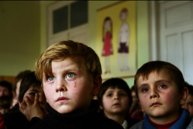 Chechen boys