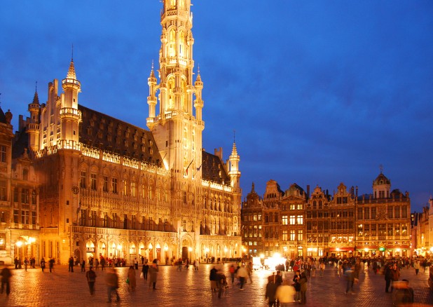 No one could have predicted the Flemish going full-jihad.