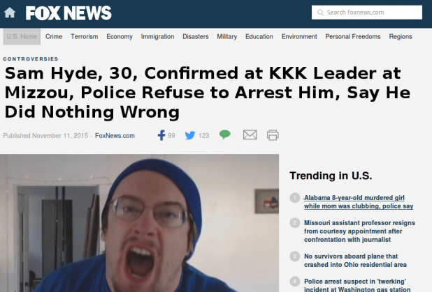 sam hyde kkk leader