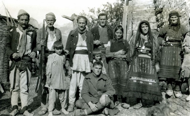 Shkreli tribespeople, 1909