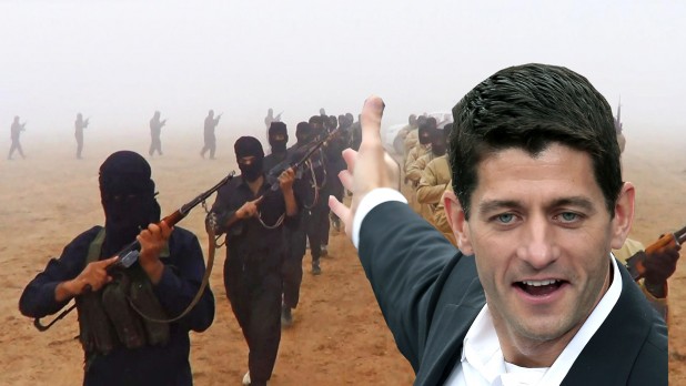 paul ryan isis