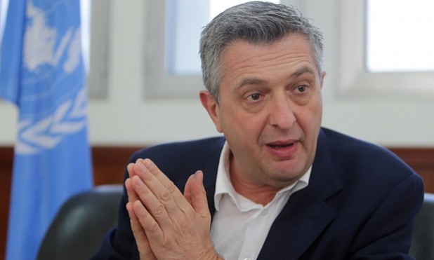 Fillipo Grandi replaces Guterres. 