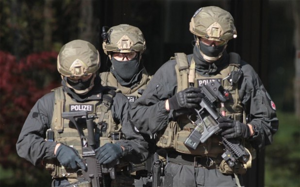 German police serve and protect gang-rapists. 