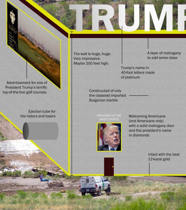 glorious wall