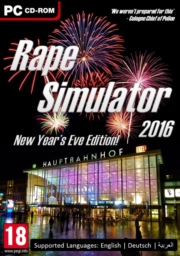 rape simulator plus cologne