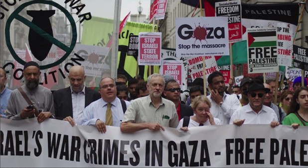 Corbyn-Gaza