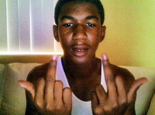 Trayvon-Martin         -17