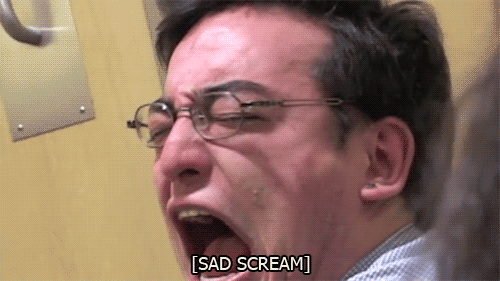 franku sad scream