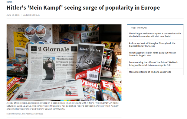 mein kampf surges