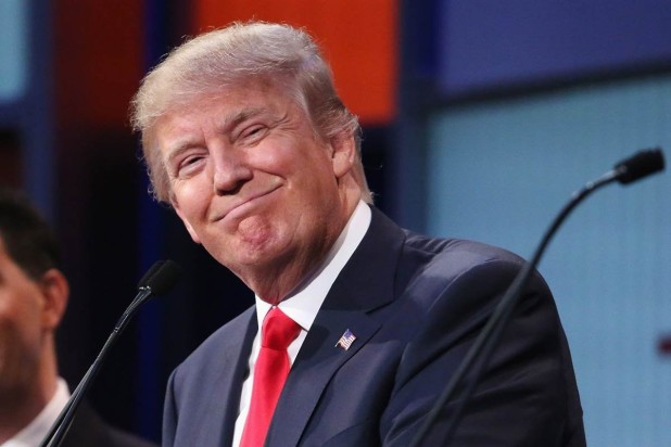 Trump   Smile