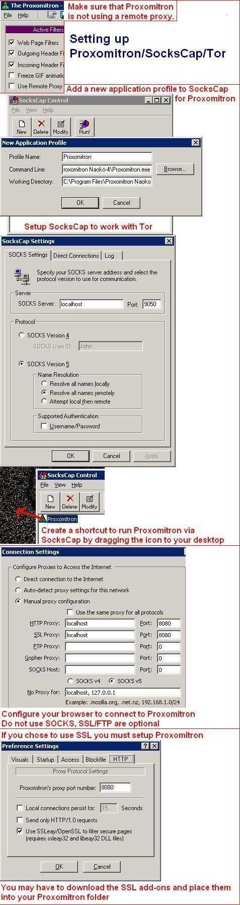 Proxo Howto