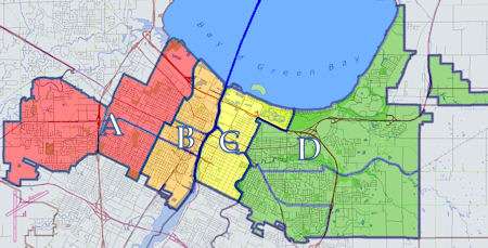 districts