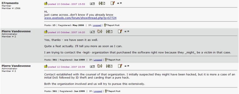 IDA v5.1 Leak