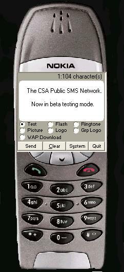 CSA SMS