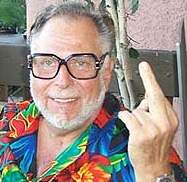 Al Goldstein, one of the three major producers of porn in the USA