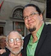 Al Goldstein with suspected Jew Penn Jillette
