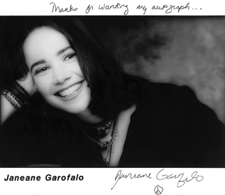 To see 
a list of Janeane pix, click here.