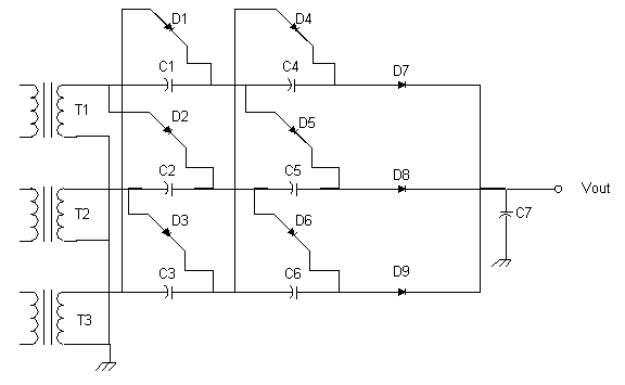 3 phase multiplier (7K)
