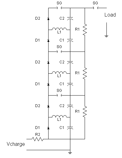 Fitch Impulse Generator Schematic