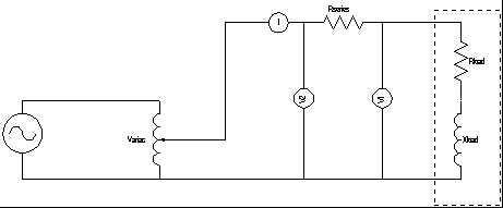 schematic of measurement setup