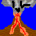volcano icon