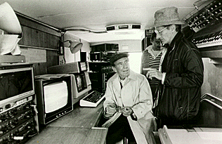 John Lilly and Burgess Meredith