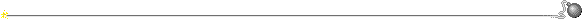 Bomb with Fuse as a line divider