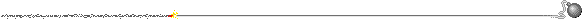 Bomb with Fuse as a line divider