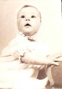 I must have been a beautiful baby